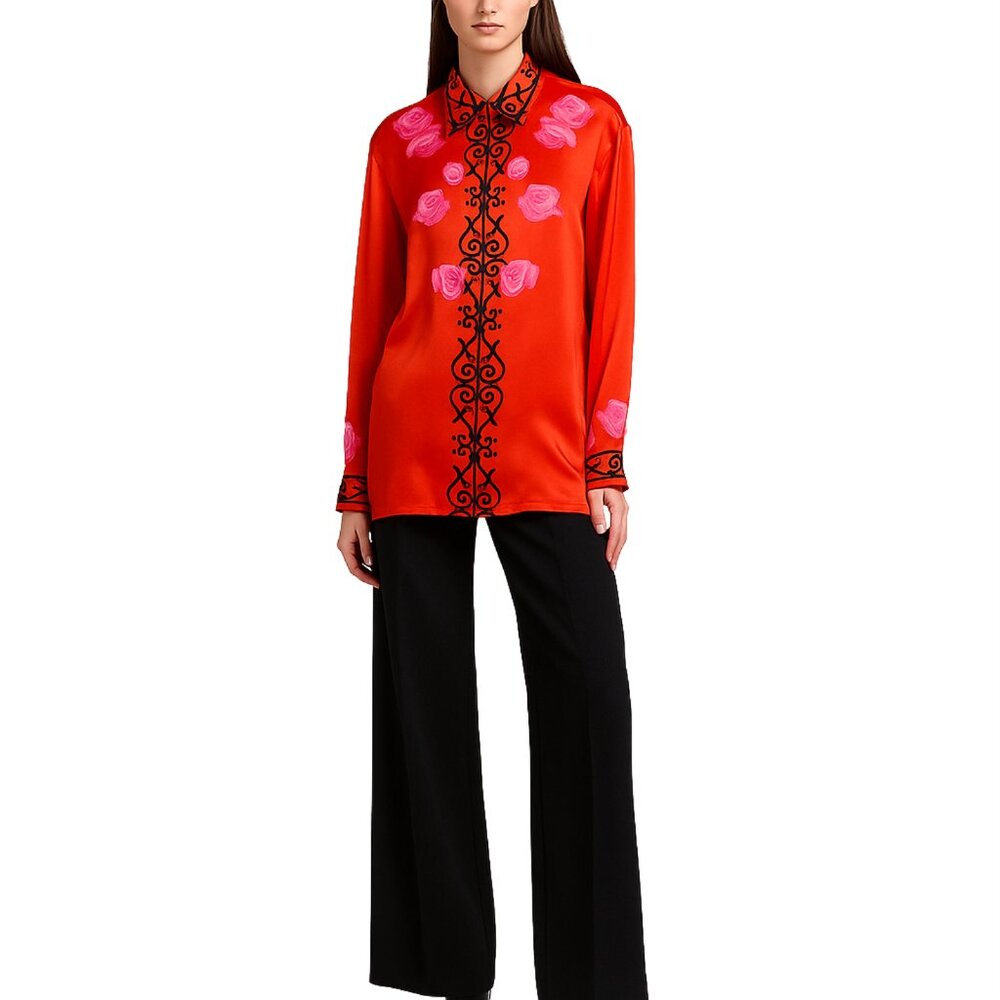Vintage Silk Escada Blouse